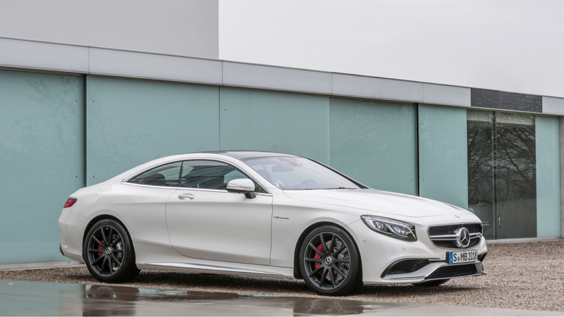 Illustration for article titled 2015 Mercedes-Benz S63 AMG Coupe: A 585 Horse Luxobarge Of Awesome